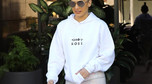 Jennifer Lopez w sportowym stroju na ulicach Beverly Hills