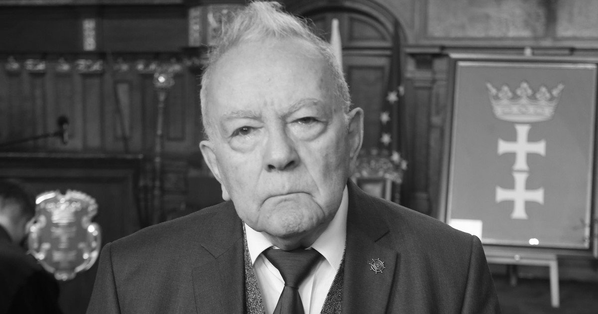Zmarł profesor Andrzej Januszajtis, wybitny historyk Gdańska. Miał 98 lat