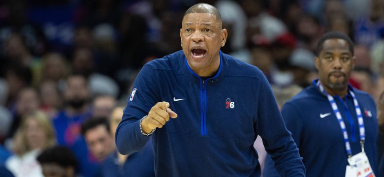 Doc Rivers zwolniony z funkcji trenera Philadelphia 76ers