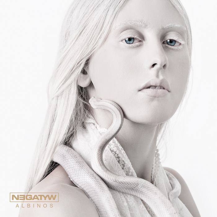 Negatyw - "Albinos" (okładka płyty)