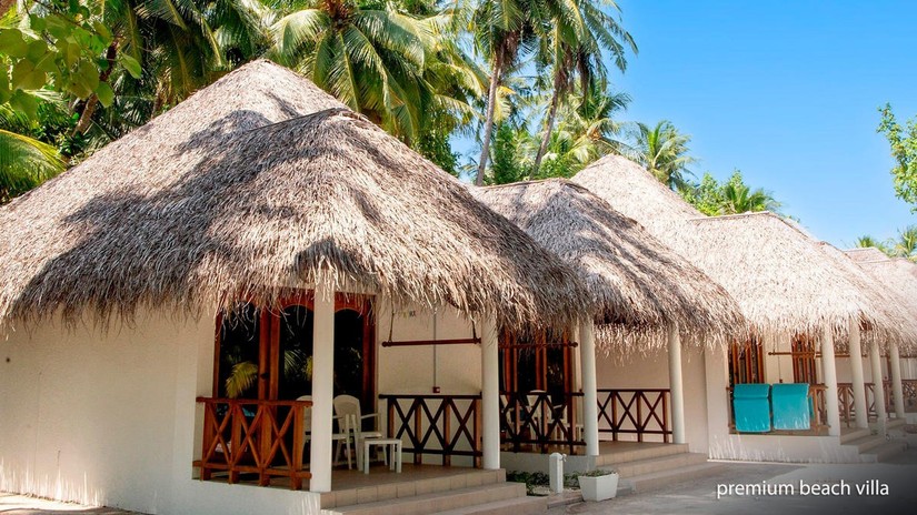 Hotel Fihalhohi Island Resort - domki