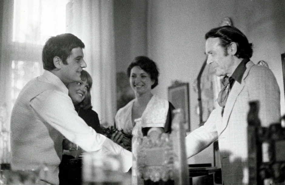 grlom u jagode B Cvejić, M Majurec, J Žigon i R Markovič preview foto Ustupljena fotografija Programski arhiv RTS