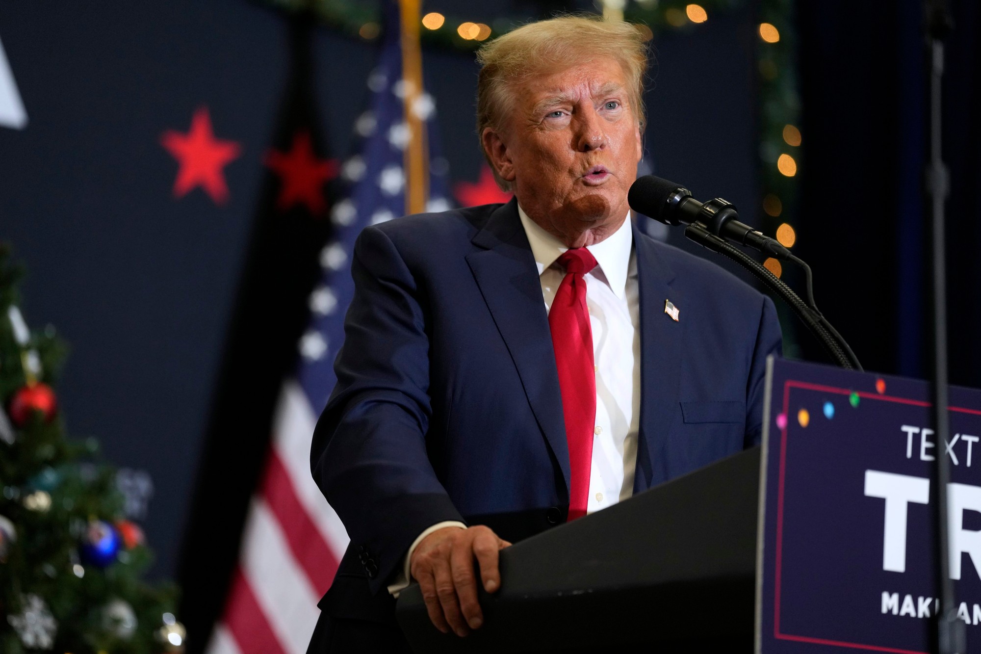 Bývalý prezident USA Donald Trump.