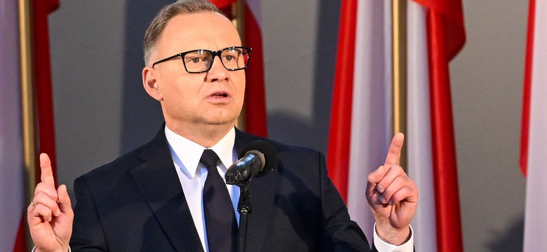 Orędzie Andrzeja Dudy. "To wybór drogi dla Polski"