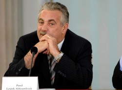 Znów kradzież laptopa z danymi o Olewniku