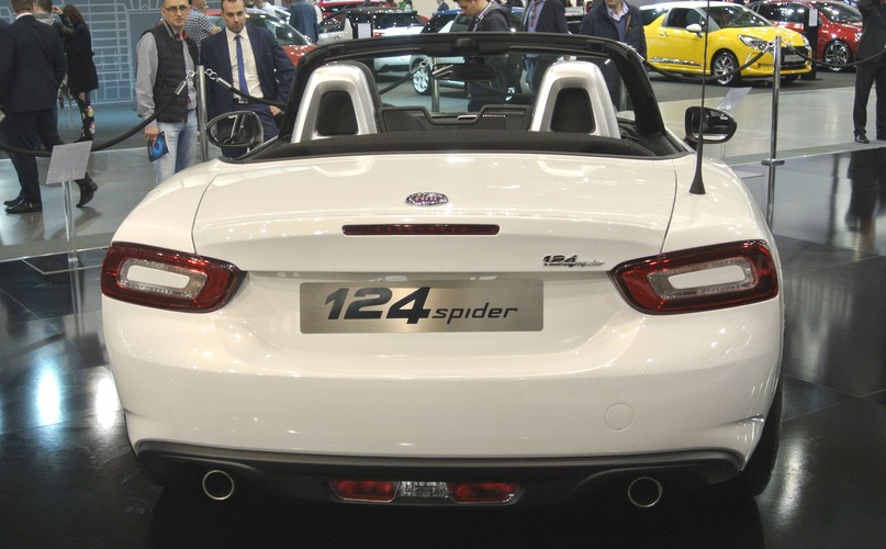 Fiat 124 Spider