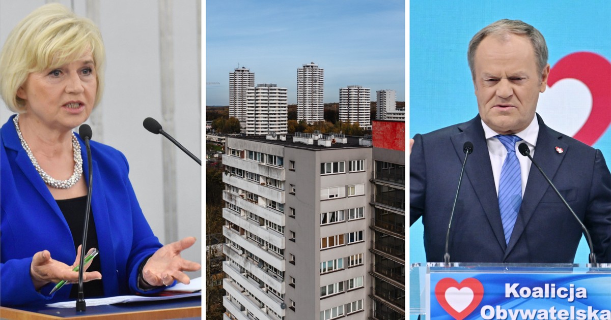 Rząd obiecał rewolucję w spółdzielniach mieszkaniowych. "Betonowanie w PRL-owskiej formie"