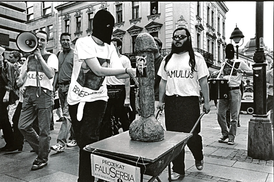 FALUSERBIA, apri 1996.