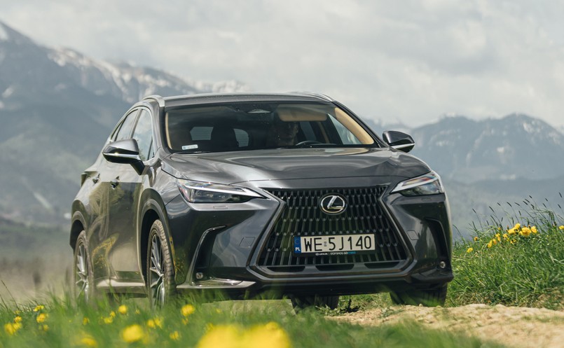 Lexus NX 450h+