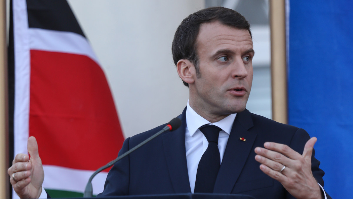 Czy Emmanuel Macron przyjedzie do Polski? Wizyta prezydenta Francji niepewna
