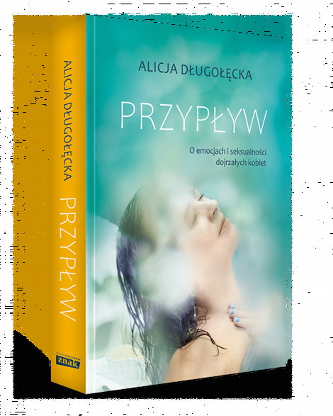 Alicja Długołęcka, "Przypływ" (wyd. Znak)