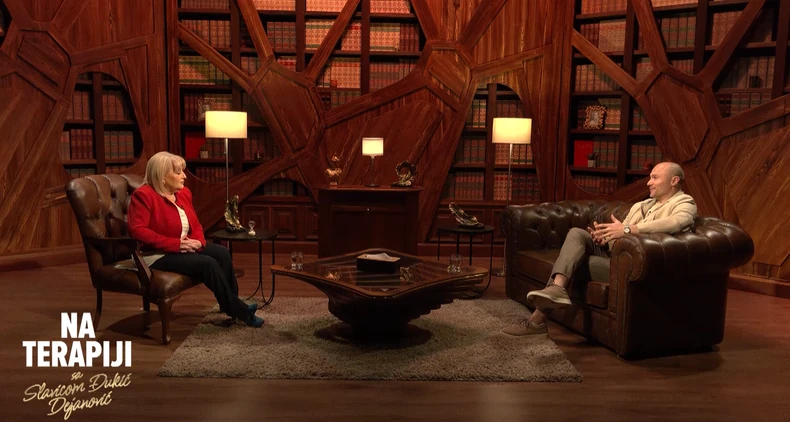 Aleksandar Aca Sofronijević, emisija "Na terapiji sa Slavicom Đukić Dejanović"