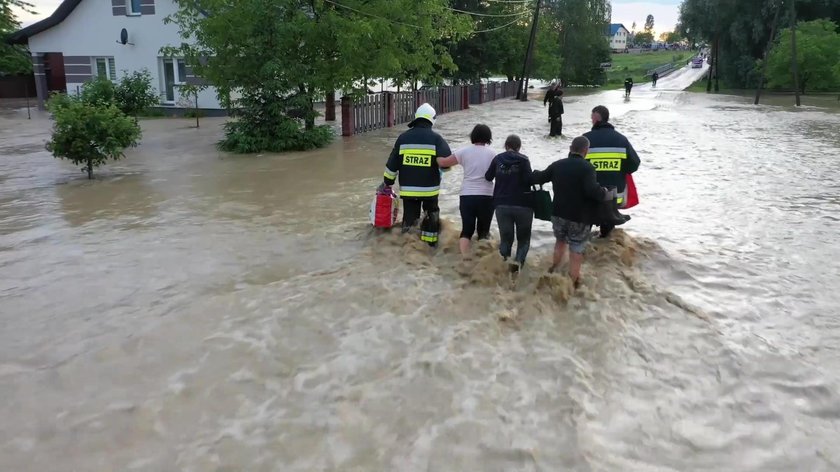 Błyskawiczna powódź