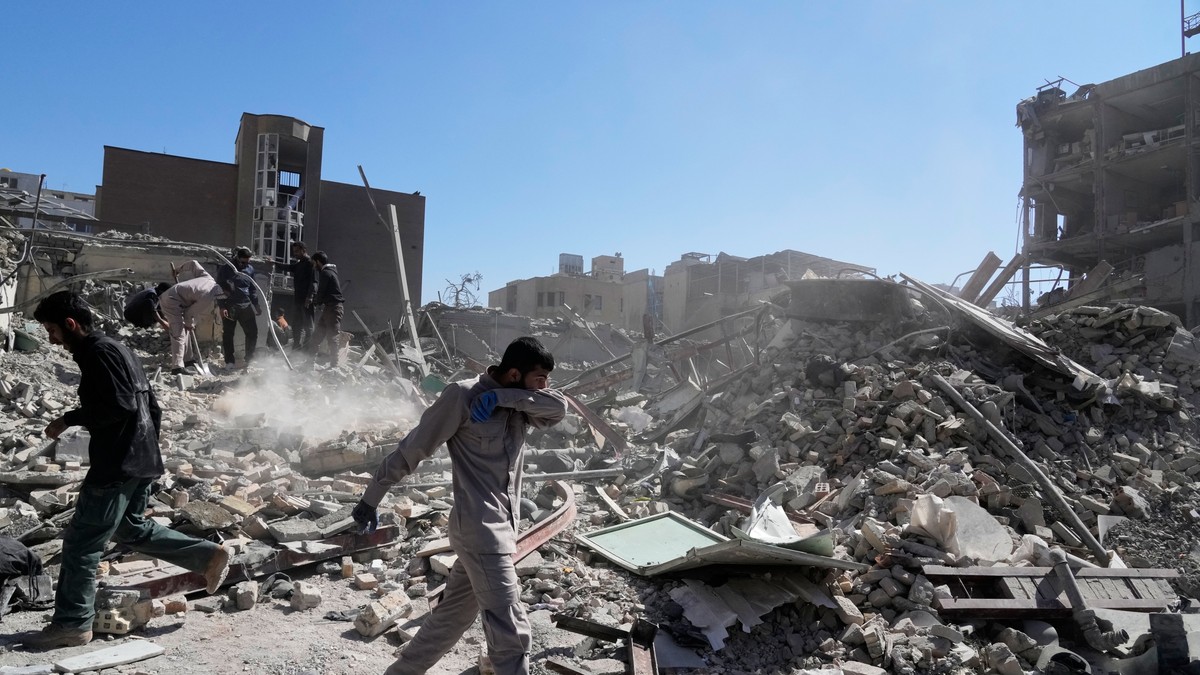 Upravo na Blic TV: Rat na Bliskom istoku, šesti dan: Ima li posledica po Srbiju