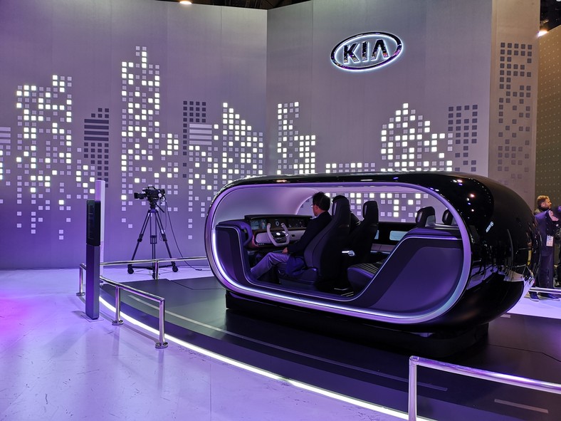 KIA i Hyundai na CES 2019