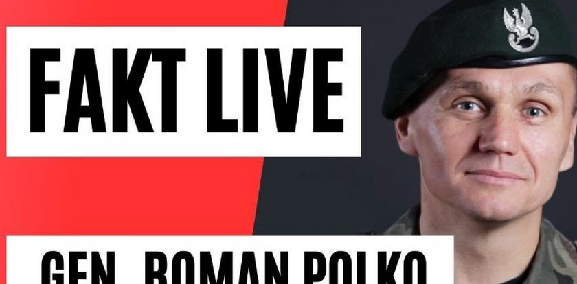 Fakt LIVE 24.04. Gościem będzie  gen. Roman Polko, były dowódca GROM-u.