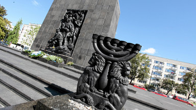 Obchody 72. rocznicy wybuchu powstania w getcie warszawskim