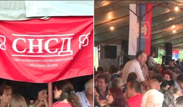 zbor u Kozarskoj Dubici