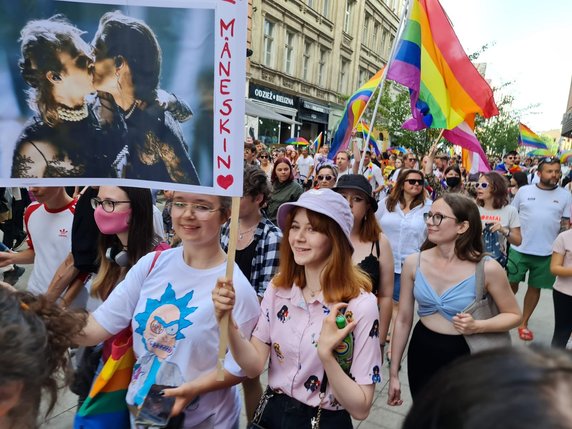 Marsz Równości przeszedł przez Poznań