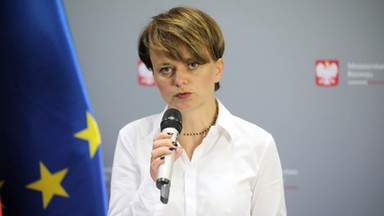 Jadwiga Emilewicz zaprzecza plotkom o dymisji