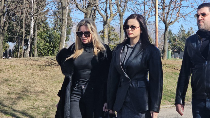 Sahrana Saše Popovića