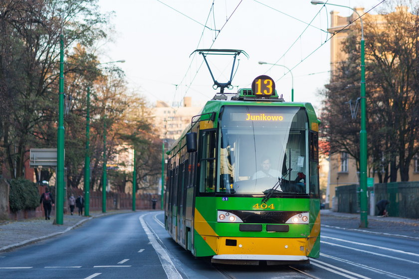 Torowisko na Grunwaldzkiej już wydzielone