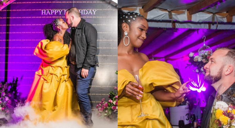 Anita Nderu weds Mzungu fiancée in Traditional Kikuyu wedding [Video]