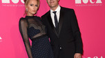 Paris Hilton i Chris Zylka na gali MOCA 2017