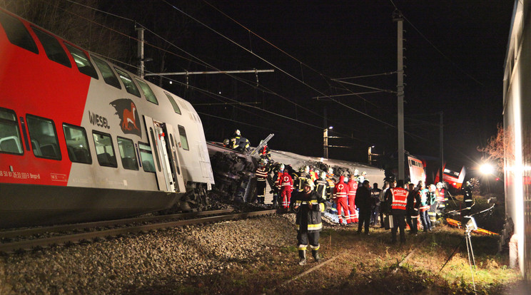 Emberi mulasztás történt a vonatbalesetnél /Foto: AFP
