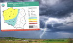 IMGW przestrzega przed deszczem i burzami. A co z temperaturą? To zaskakujące