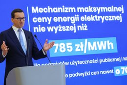 Maksymalna cena prądu dla firm i gospodarstw domowych. Morawiecki ogłosił szczegóły