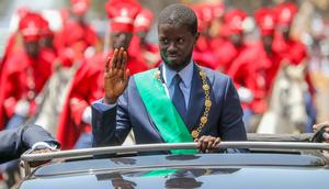 Senegalese President Bassirou Diomaye Faye. [Getty Images]