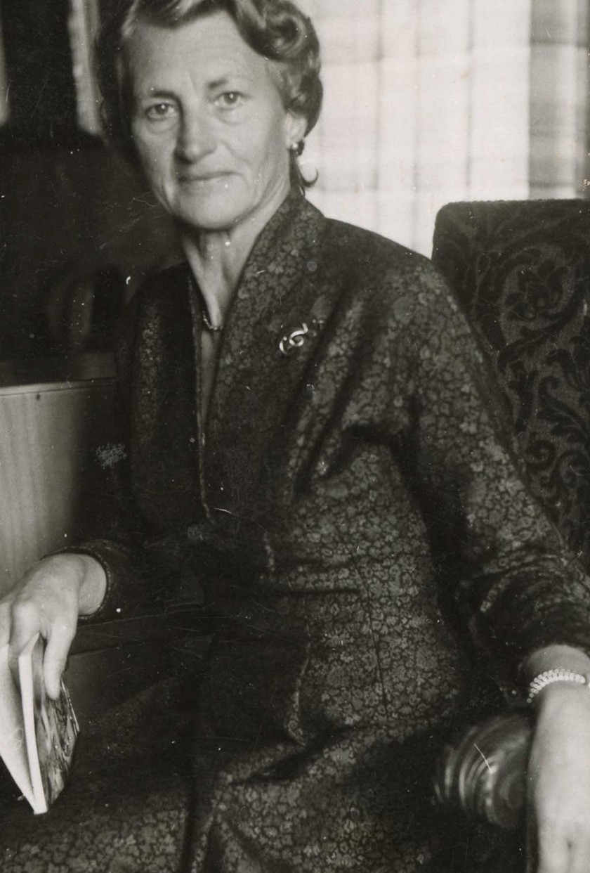 Alice Kriemler-Schoch, die visionäre Gründerin von Akris.