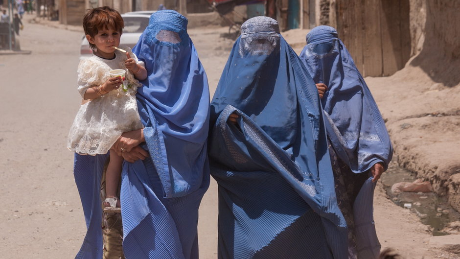 Kobiety w burkach, Afganistan