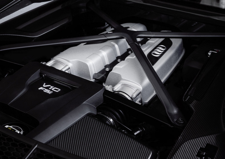 Audi R8 
Spyder