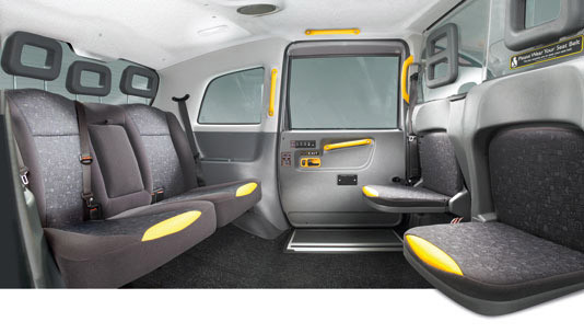 Nowy London Taxi TX4: nowy diesel i seryjne ABS