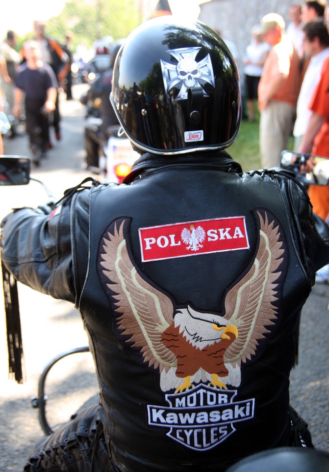 GÓRA ŚW. ANNY PIELGRZYMKA MOTOCYKLISTÓW