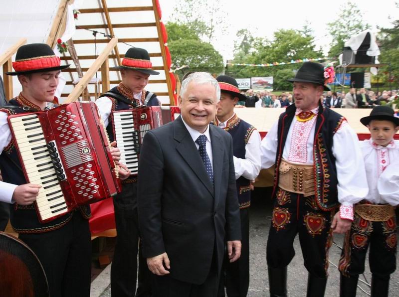 LECH KACZYŃSKI ARCHIWUM KPRP