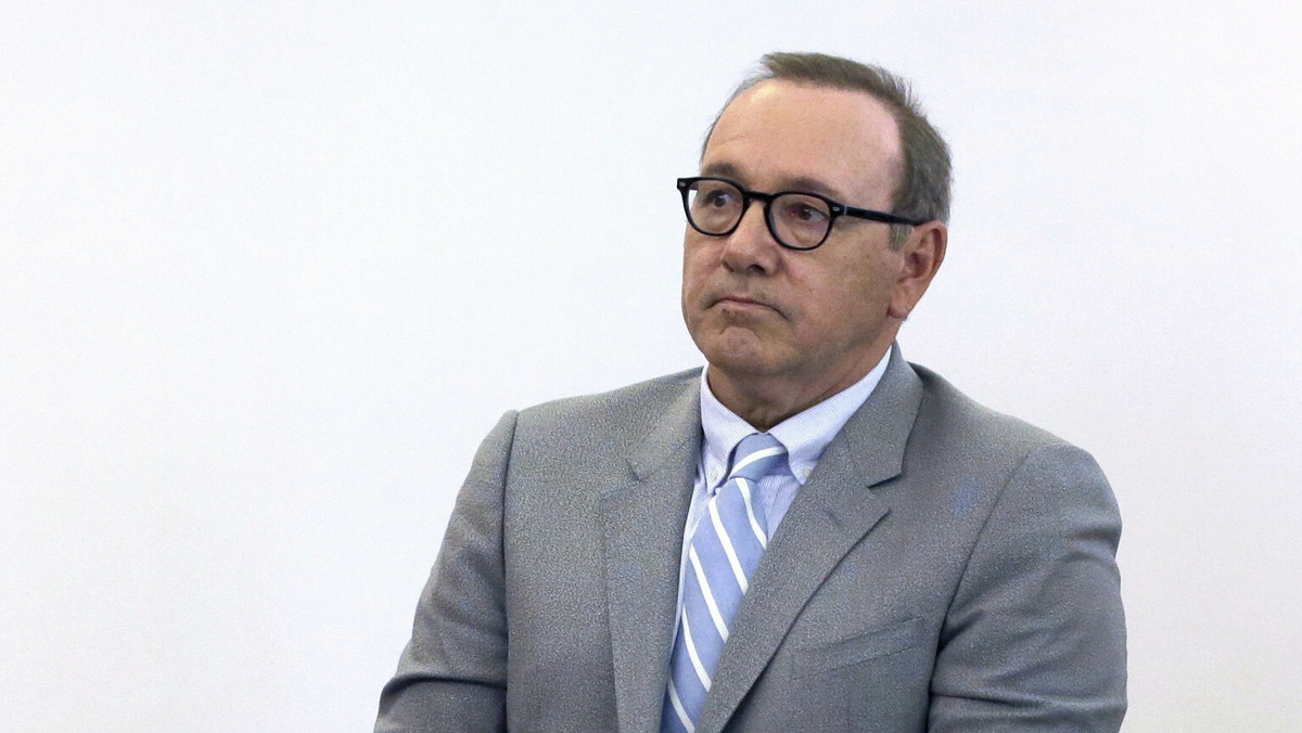 Kevin Spacey z kolejnymi oskarżeniami o przemoc seksualną