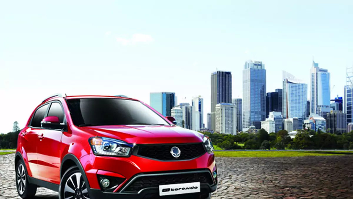 SsangYong Korando - lifting, sylwetka