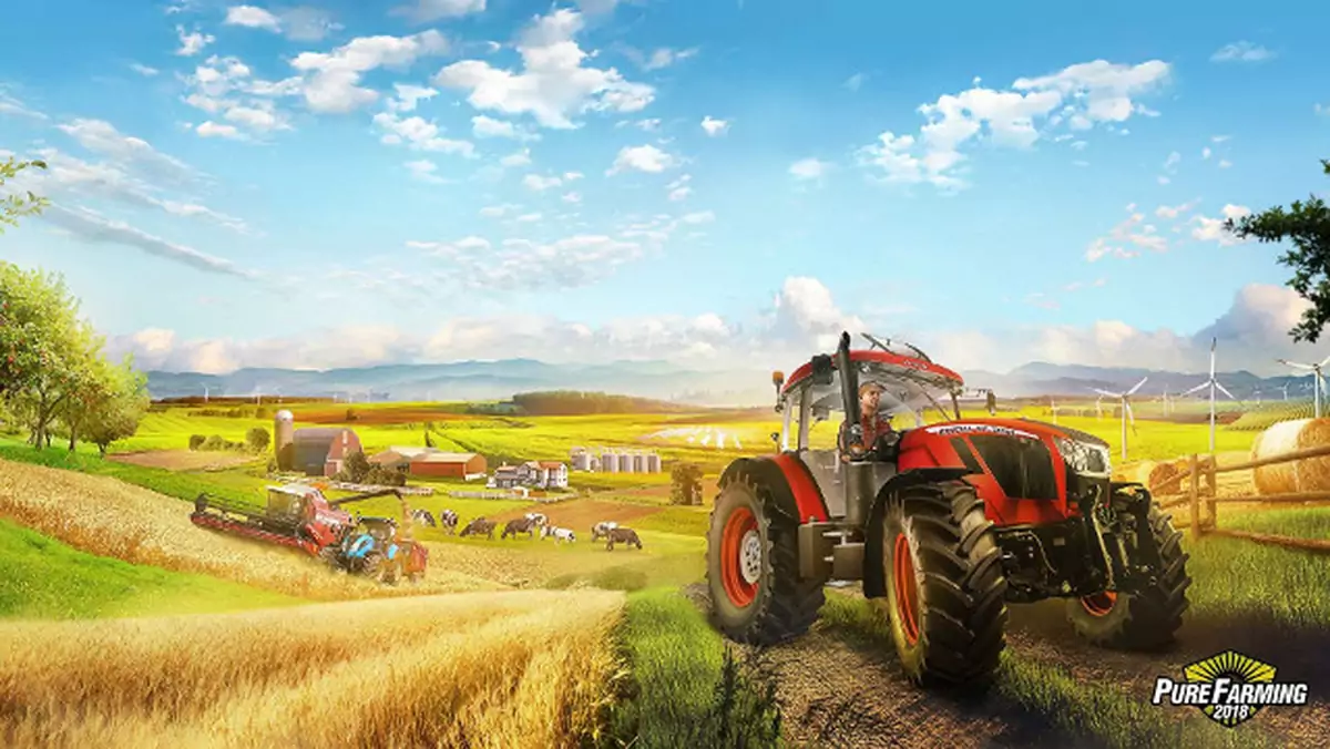 Recenzja Pure Farming 2018. Czego szuka rolnik?