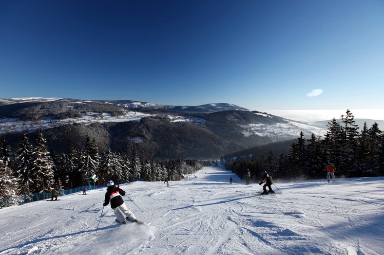 Czeskie Karkonosze - 150 km tras tuż za granicą Polski!