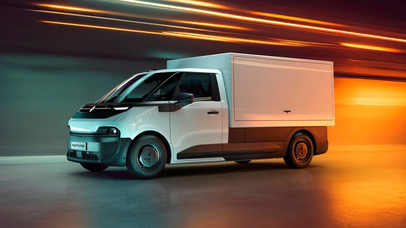 Renault Goelette E-Tech electric