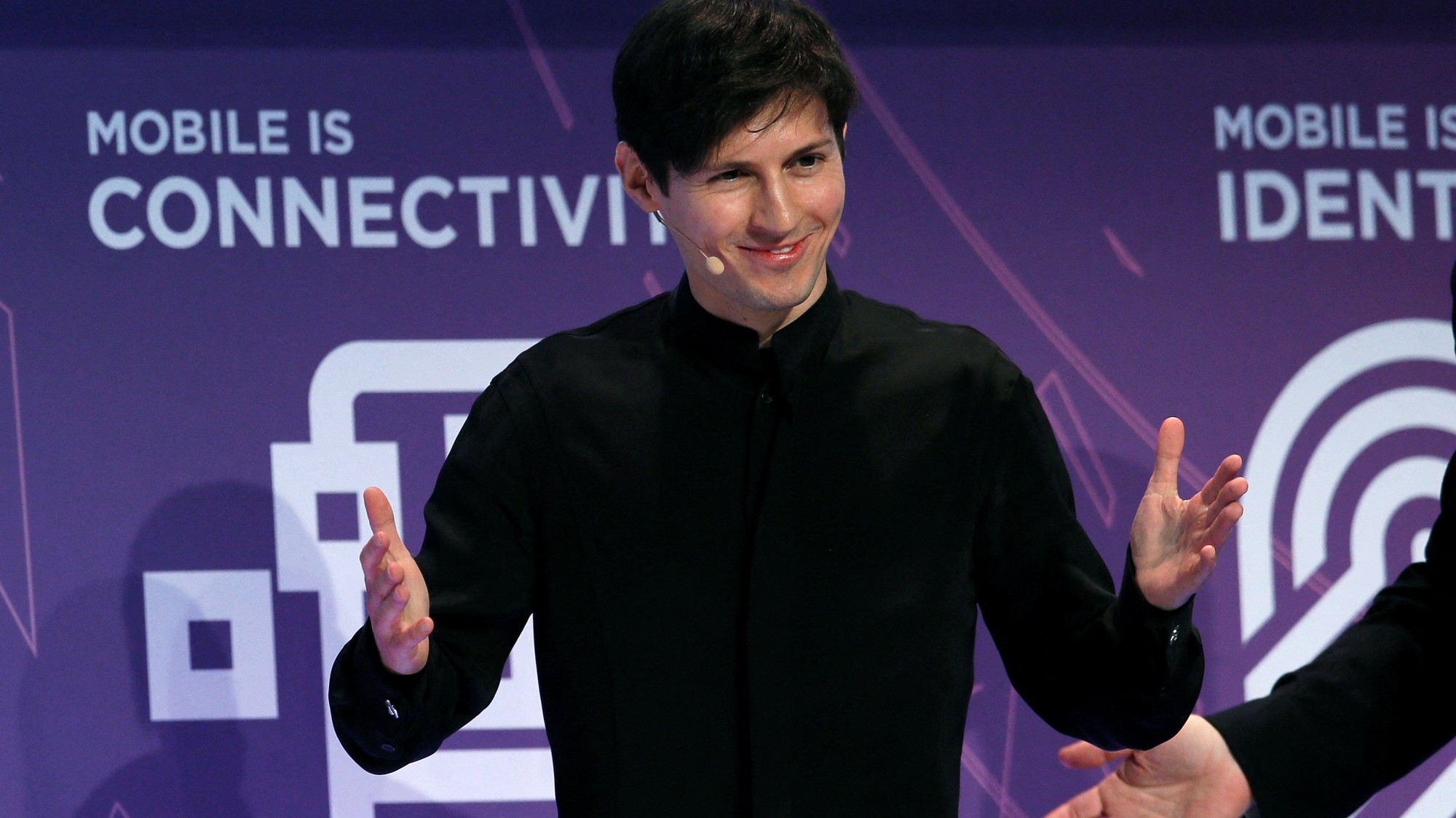 Zakladateľ a generálny riaditeľ spoločnosti Telegram Pavel Durov, REUTERS/Albert Gea