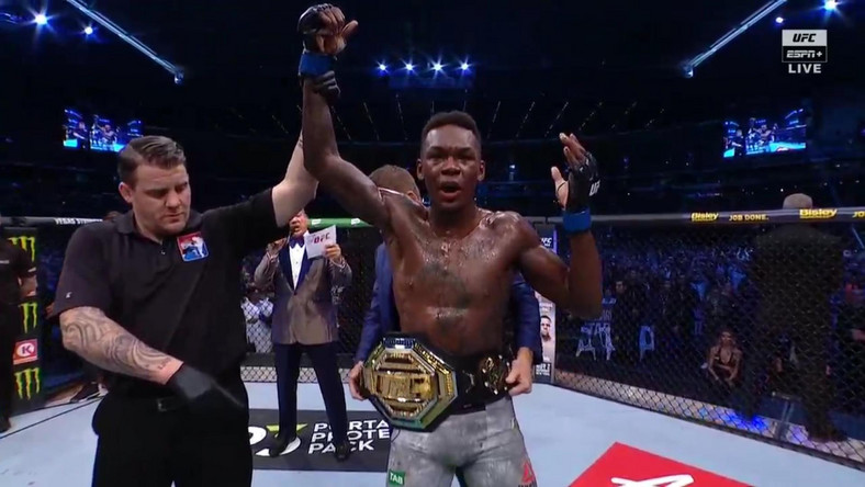 Image result for Nigeria’s Israel Adesanya Emerges UFC Middleweight Champion