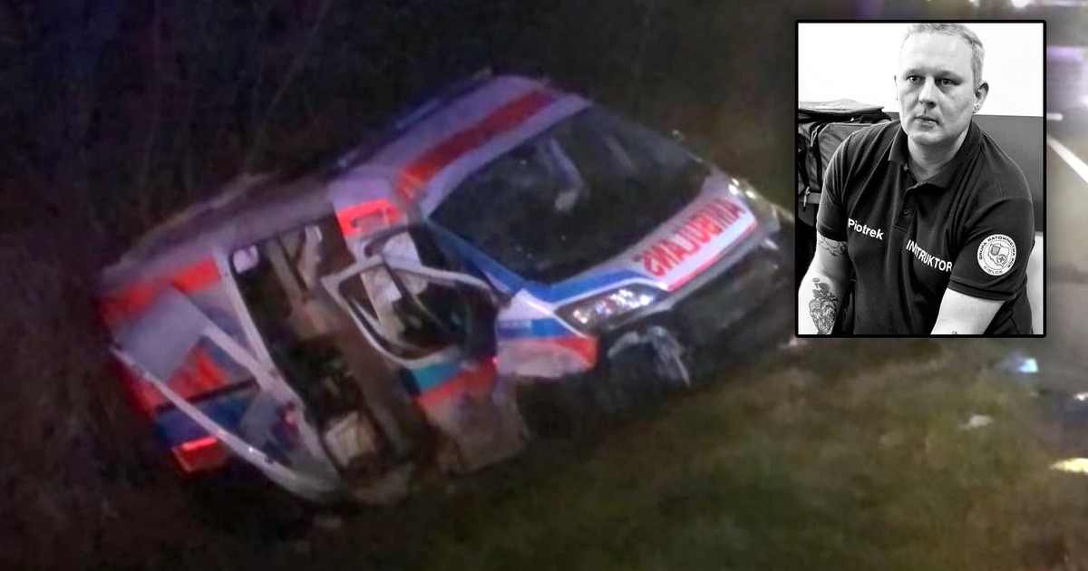 Karetka wjechała na czerwonym. Ceniony ratownik zginął. Jest finał tragedii w Jedlińsku