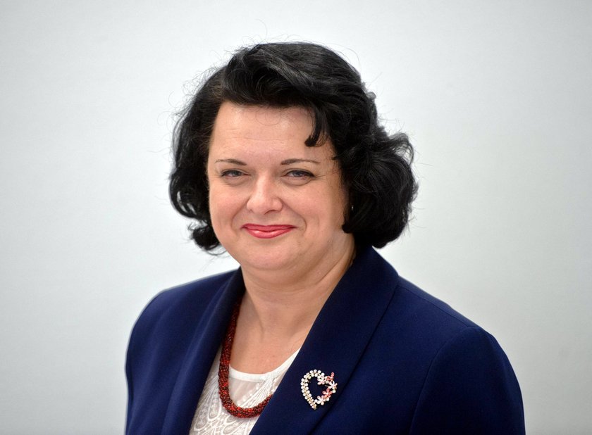 Posłanka PiS Barbara Dziuk