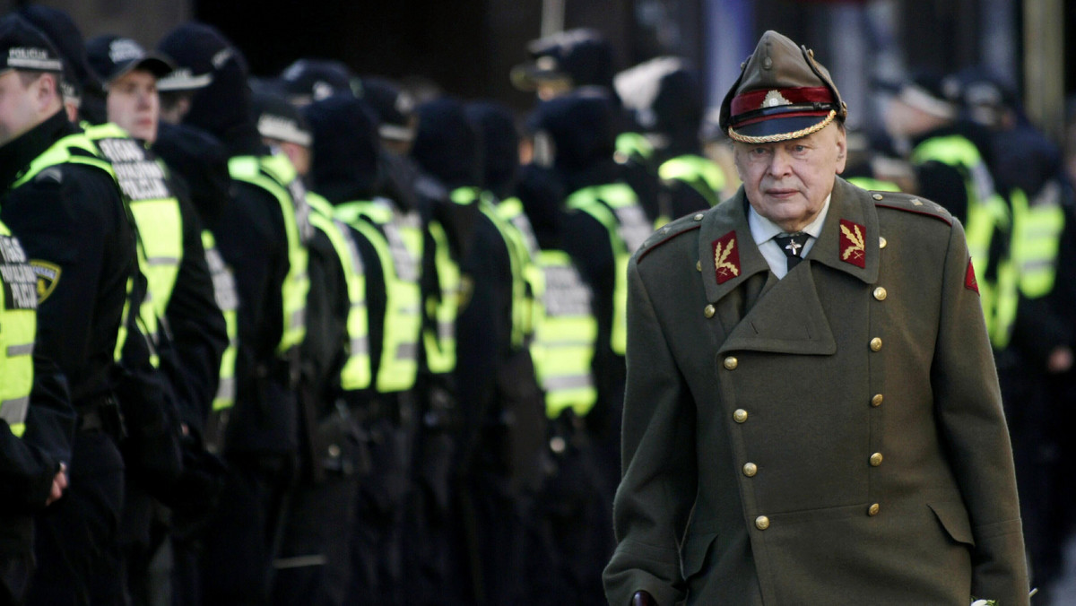 LATVIA HISTORY (Protests on Latvian Legion Day)