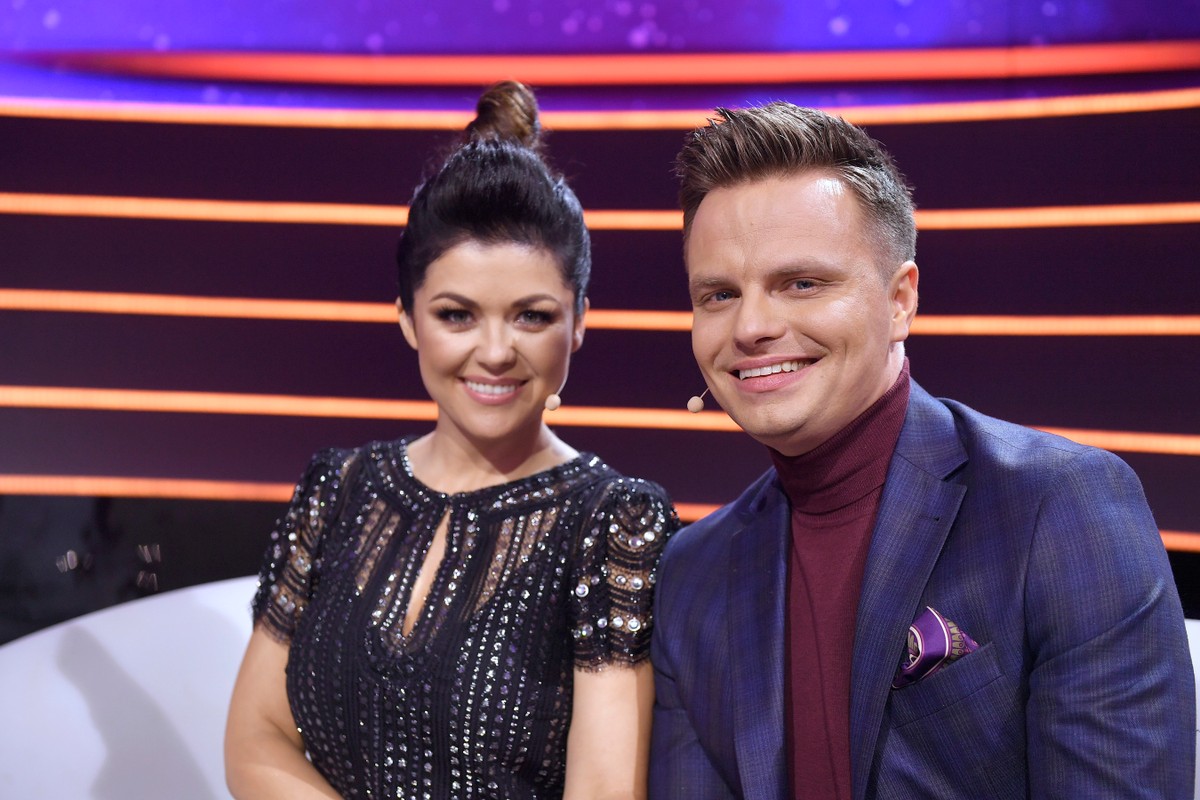 Katarzyna Cichopek i Marcin Hakiel