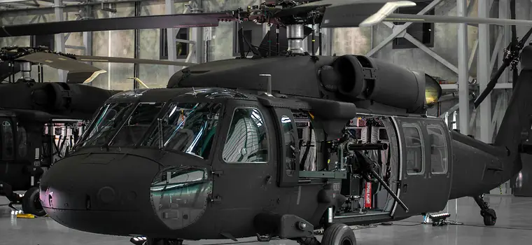 Polska chce kupić kolejne śmigłowce S-70i Black Hawk. To ta maszyna zerwała linię wysokiego napięcia